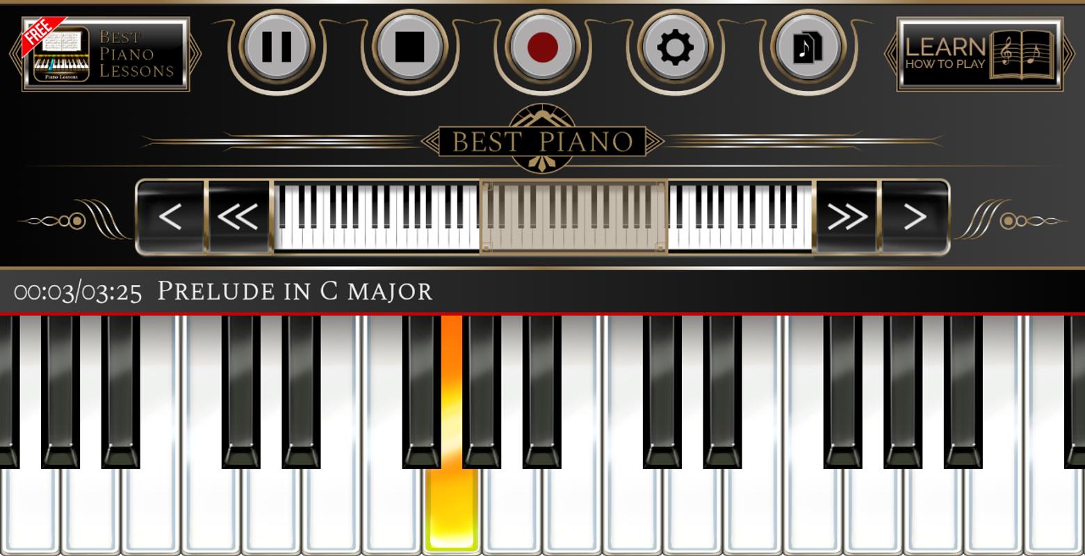 Best Piano App For Android Free Download - yellowbit